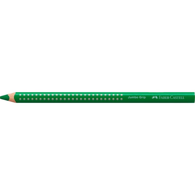 Faber-Castell Jumbo Grip Buntstift Grün (smaragdgrün)